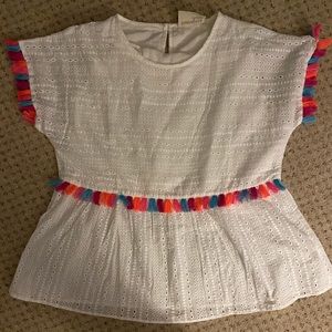COPY - Cute summer peplum top